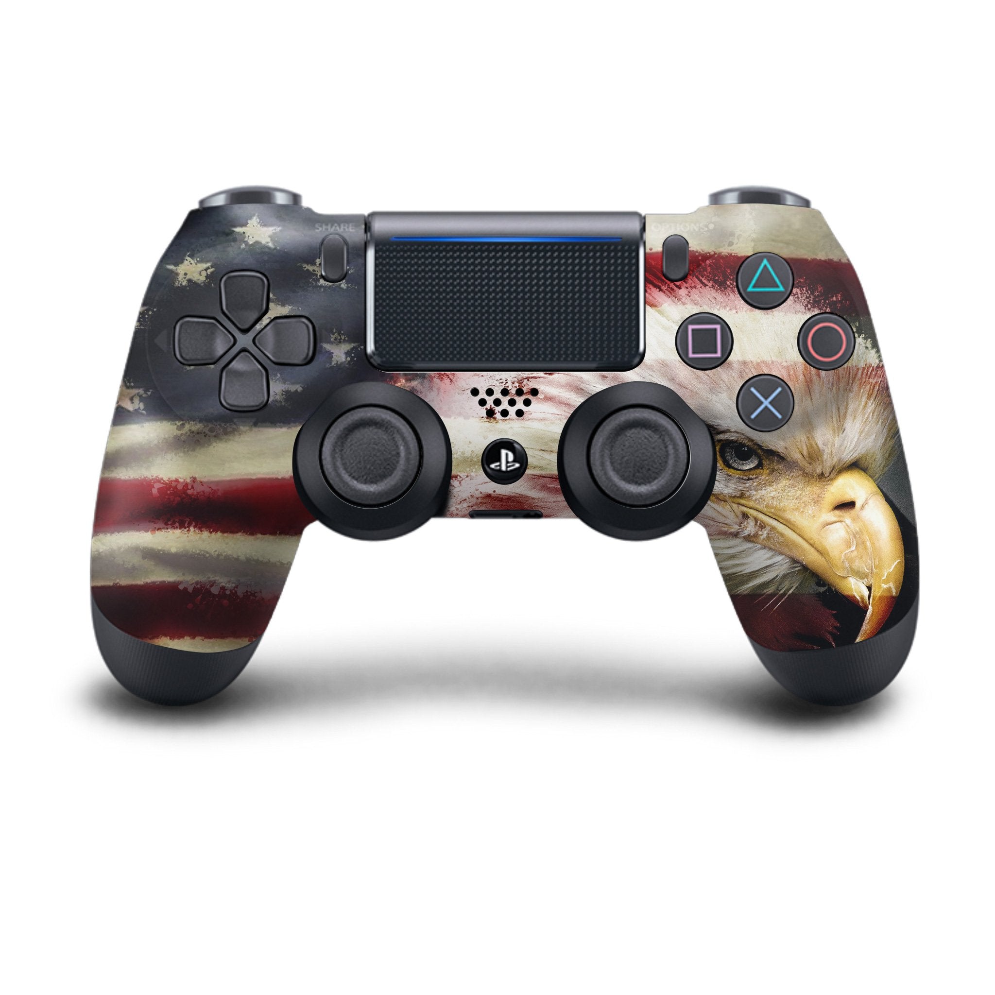 U.S Eagle Ps4 Custom Controller Exclusive