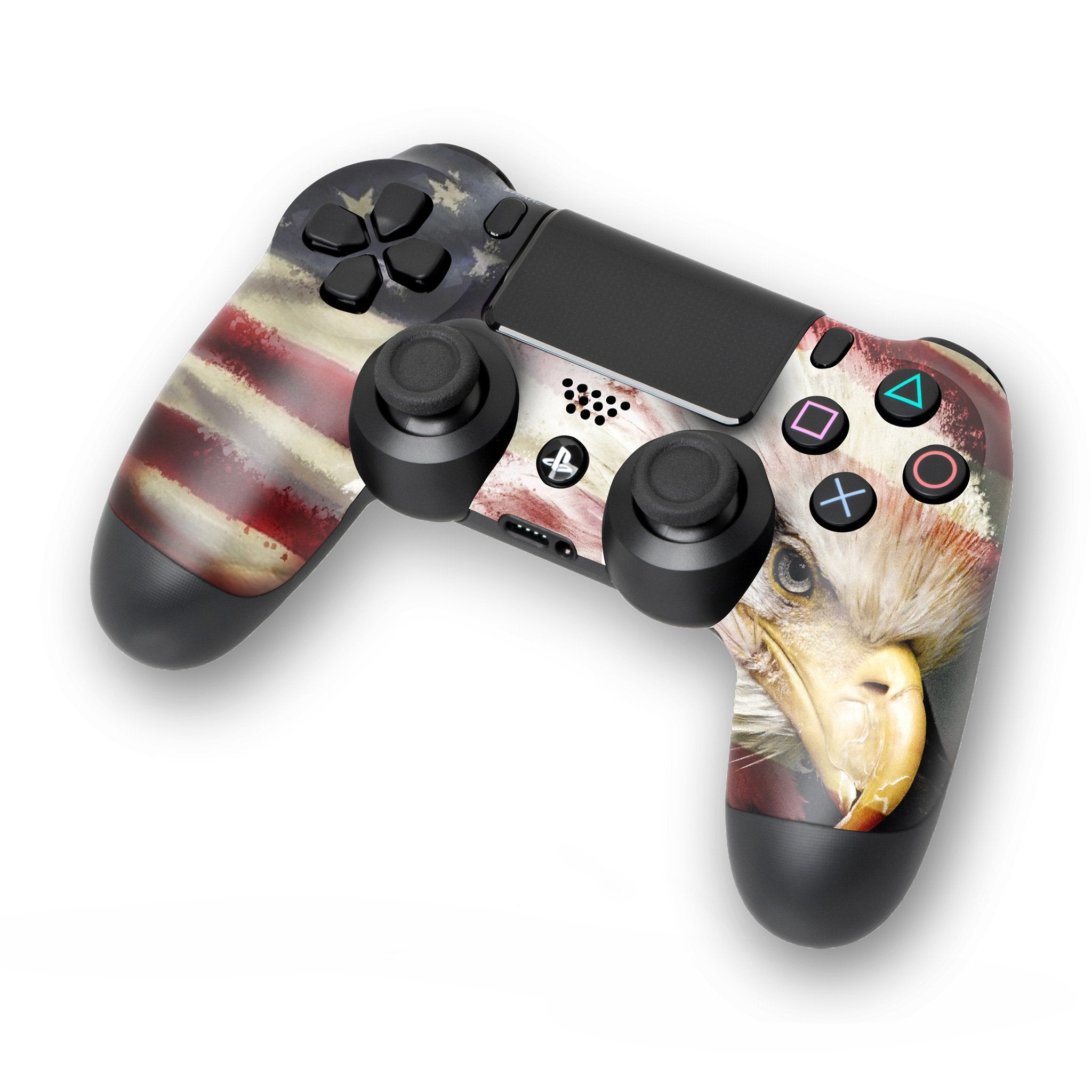 U.S Eagle Ps4 Custom Controller Exclusive