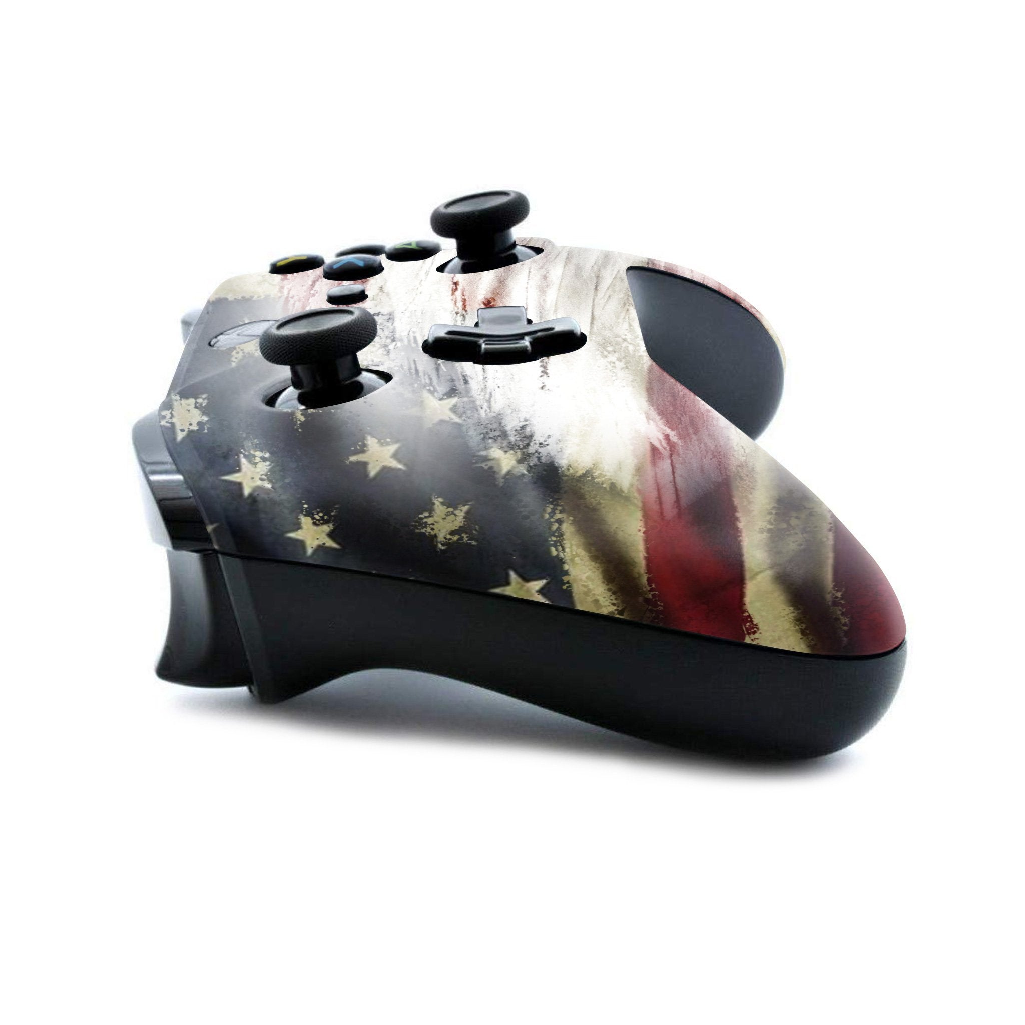 American Eagle Flag Xbox One S Custom Controller (with 3.5 Jack)