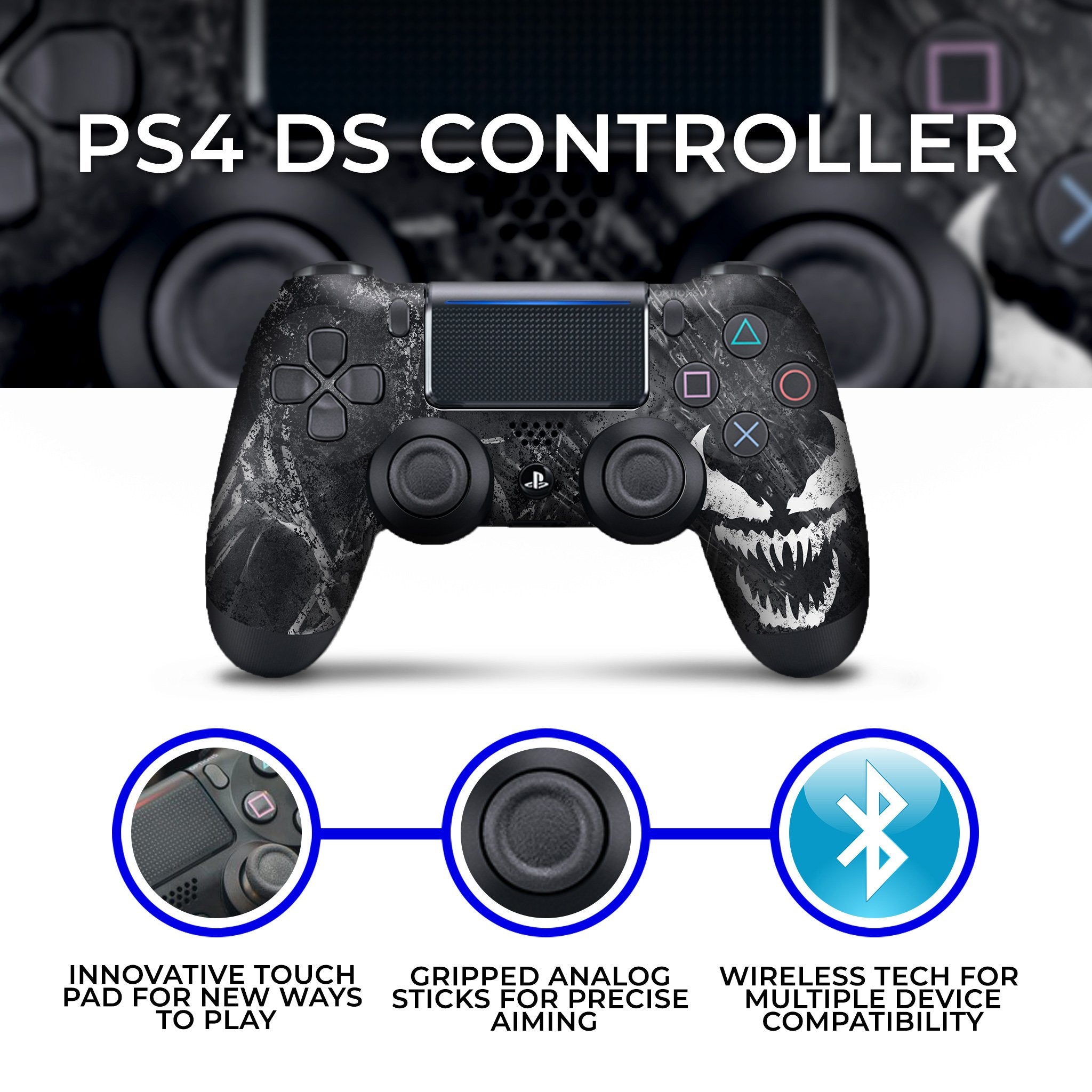 Venom Ps4 Custom Controller Exclusive