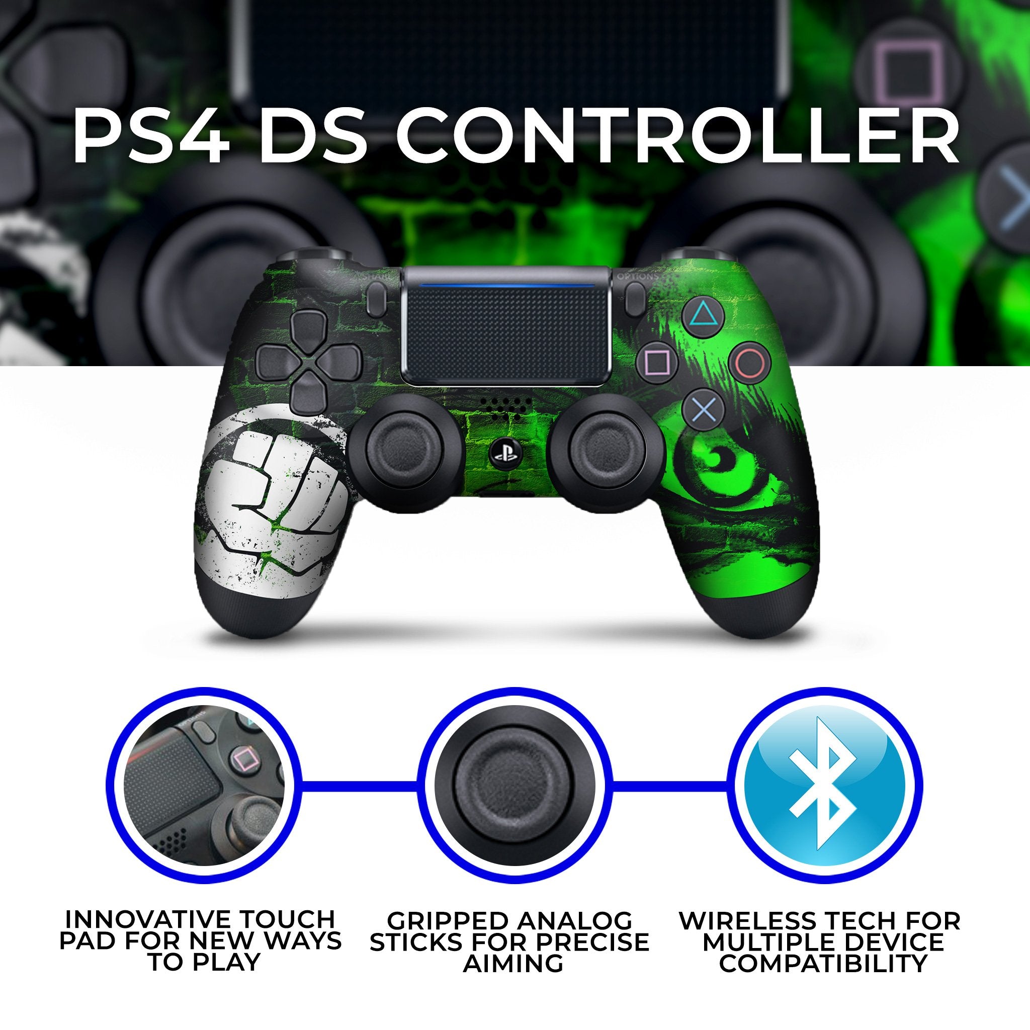 World Breaker Ps4 Custom Controller Exclusive